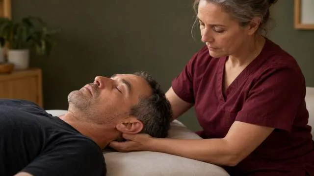 Jak osteopata ocenia wpływ układu nerwowego na napięcie mięśniowe?