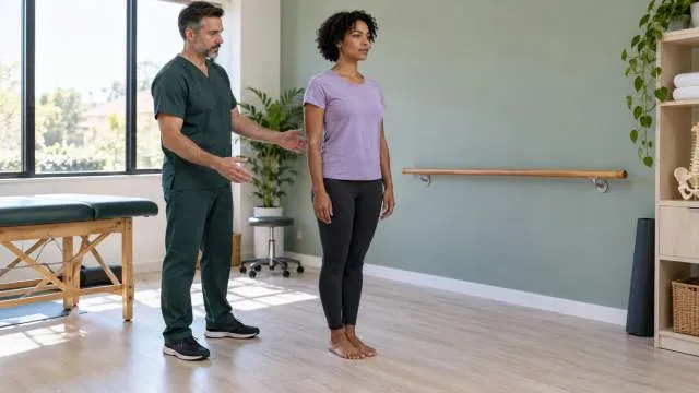 Jak osteopata odróżnia miejscowe napięcie od reakcji obejmującej całe ciało?